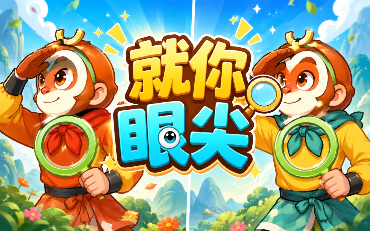 就你眼尖