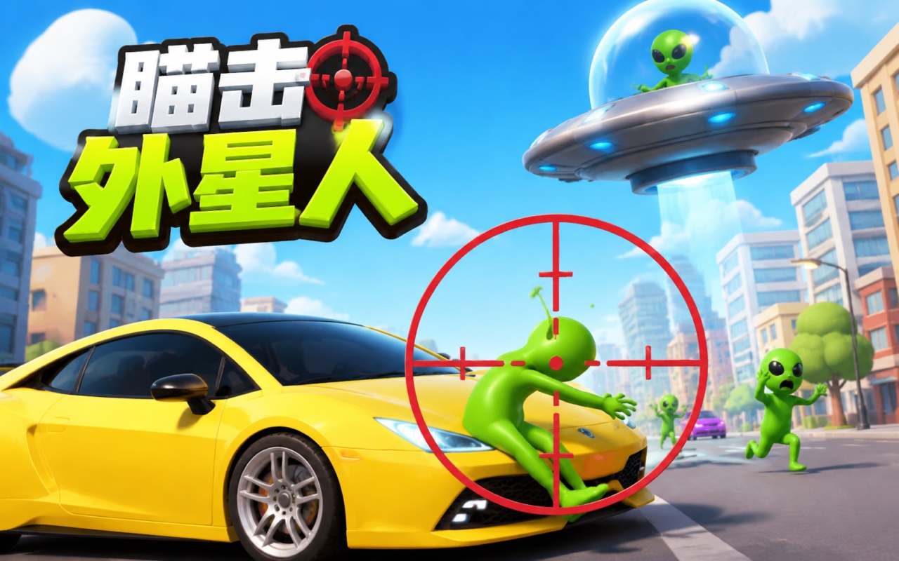 瞄击外星人