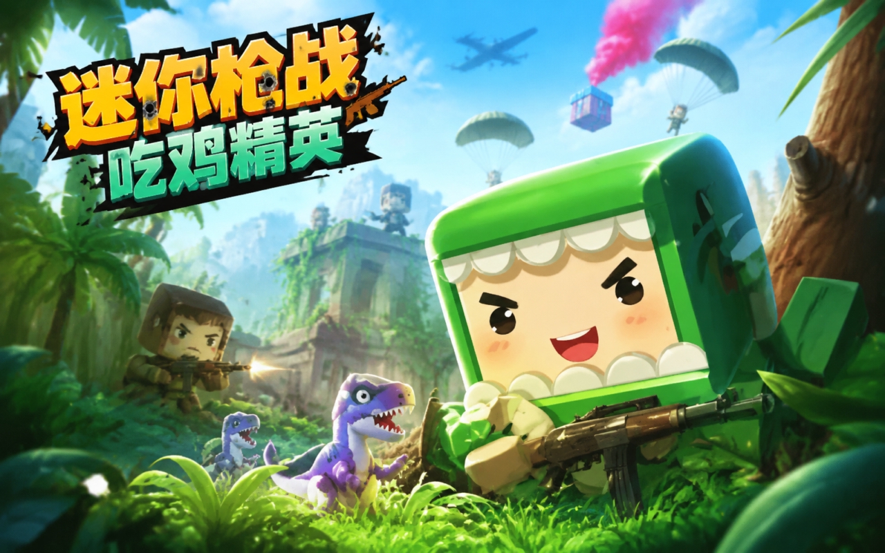 迷你枪战吃鸡精英