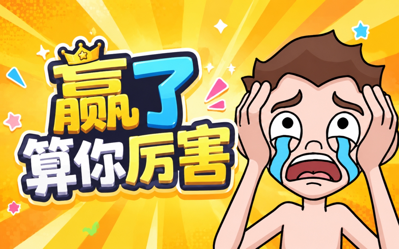 赢了算你厉害