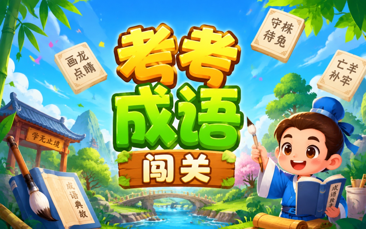 考考成语闯关