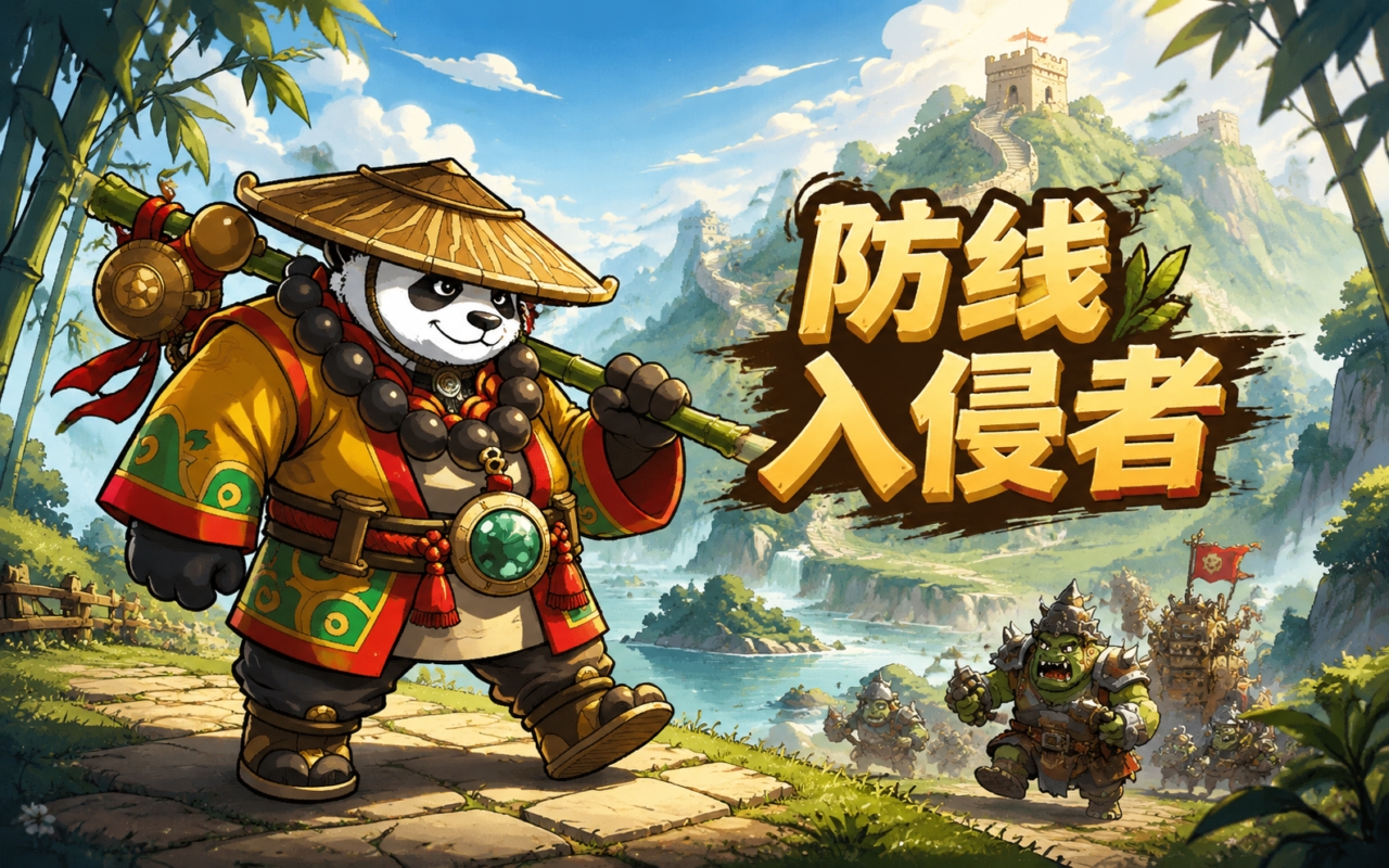 防线入侵者