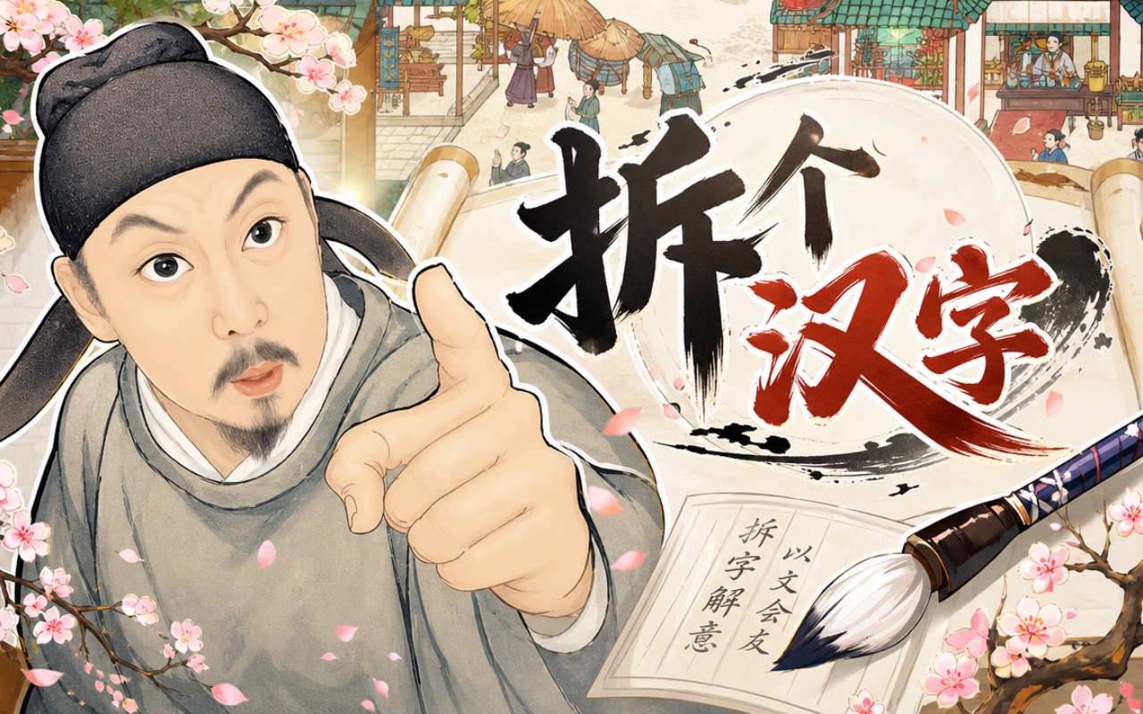 拆个汉字