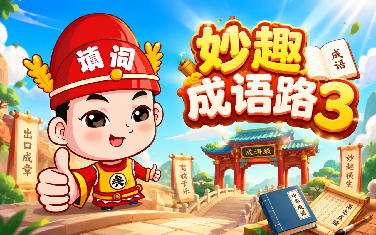 妙趣成语路3