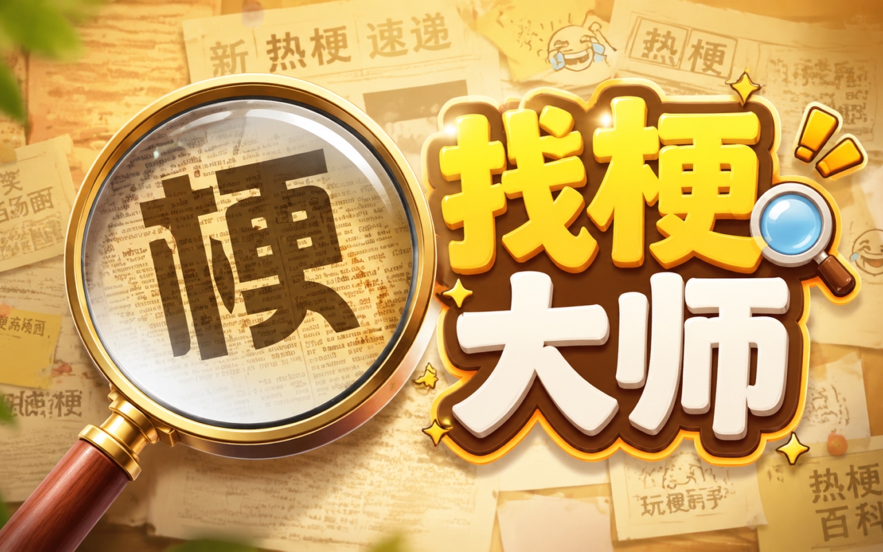 找梗大师