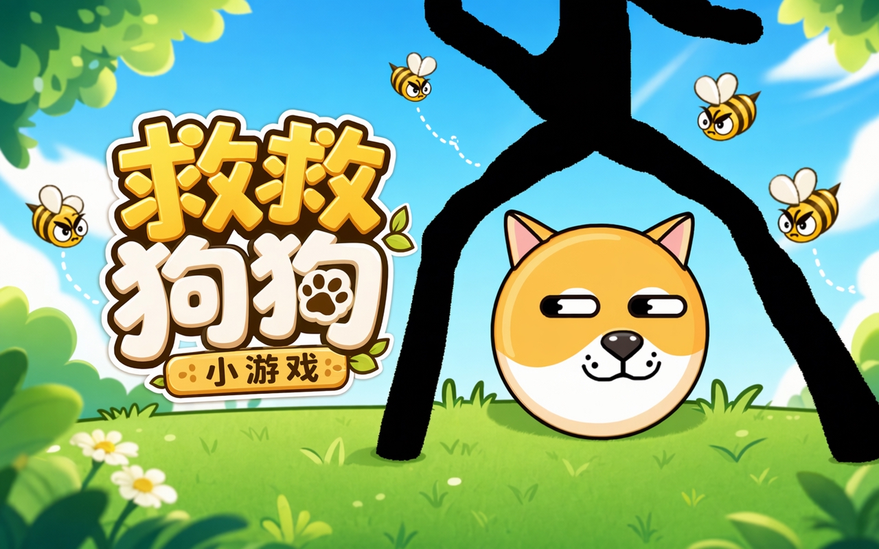救救狗狗小游戏