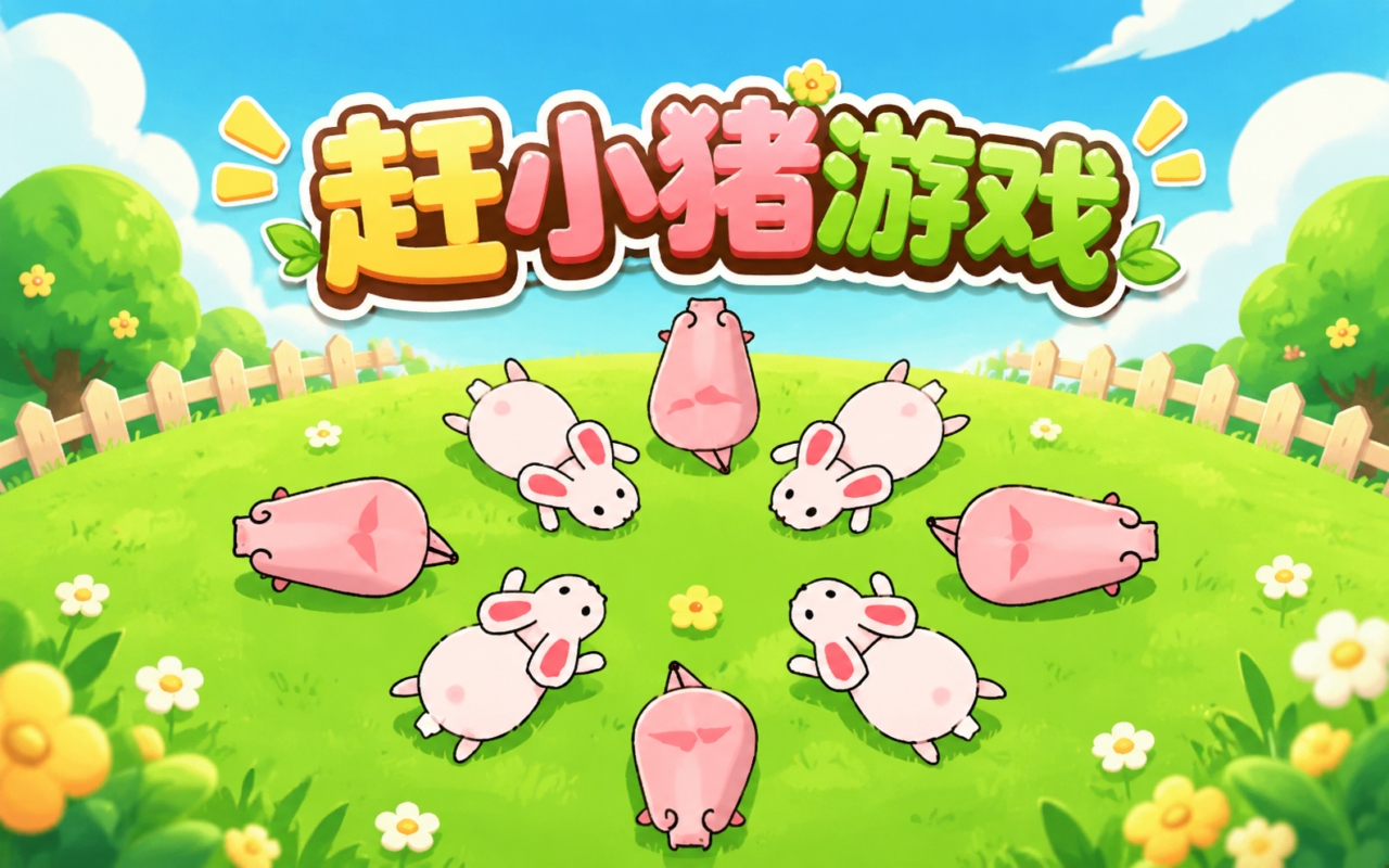 赶小猪游戏