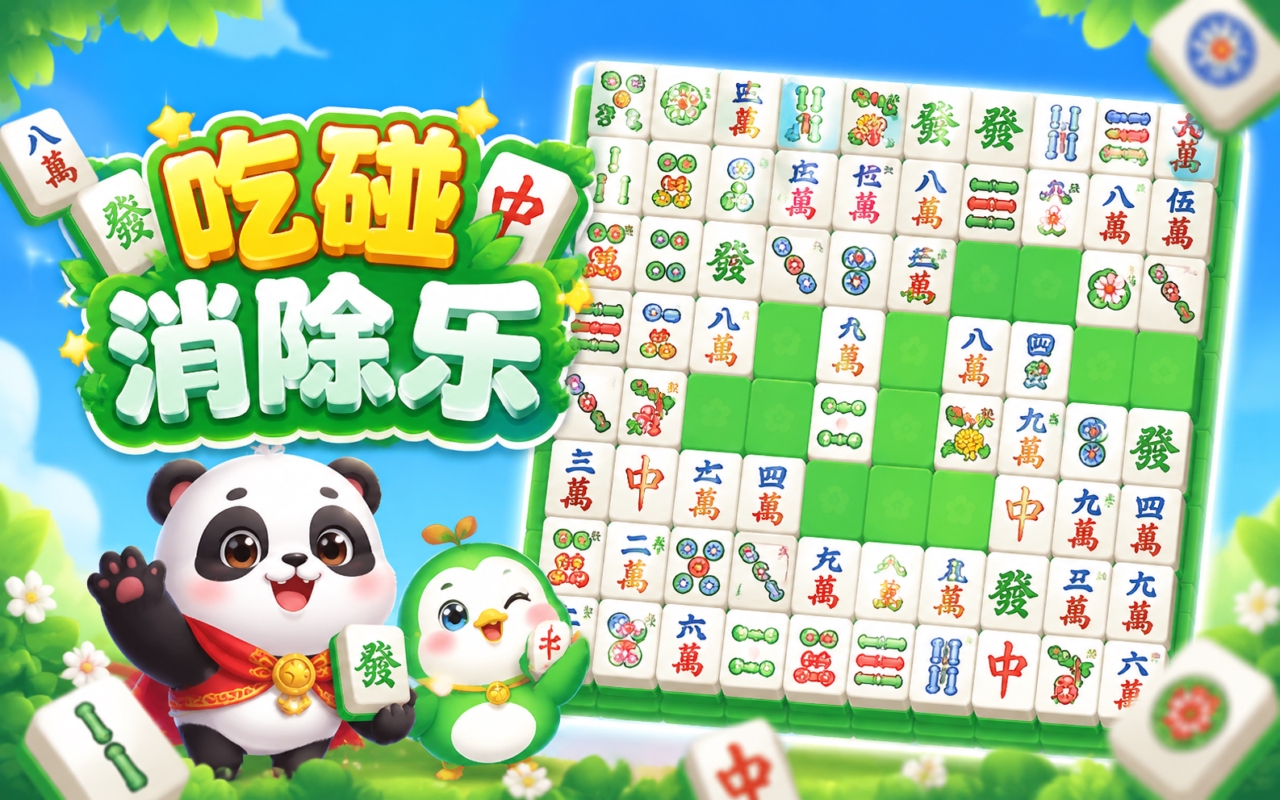 吃碰消除乐