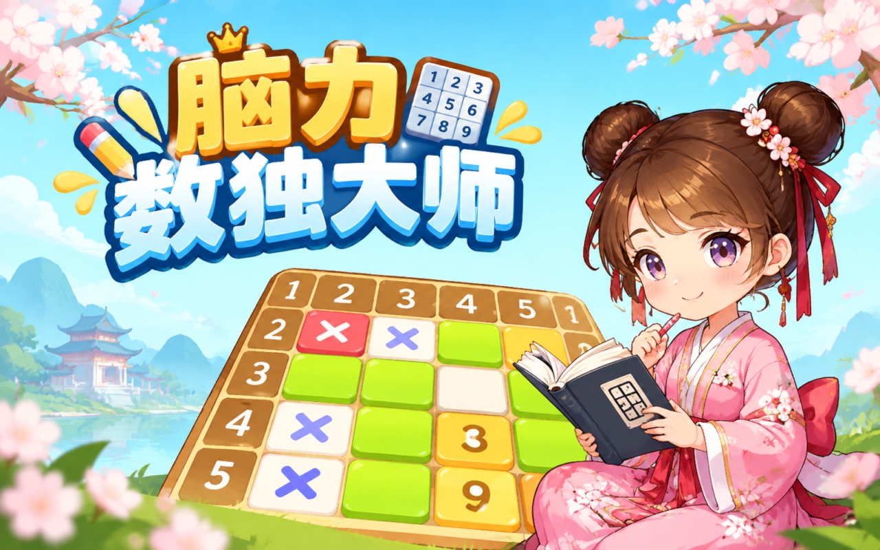 脑力数独大师