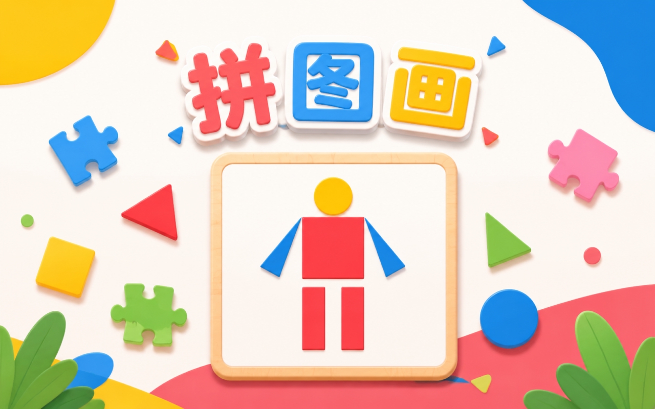 拼图画