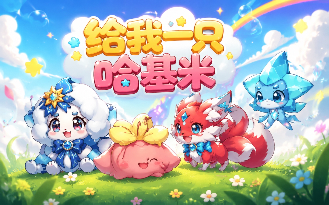 给我一只哈基米