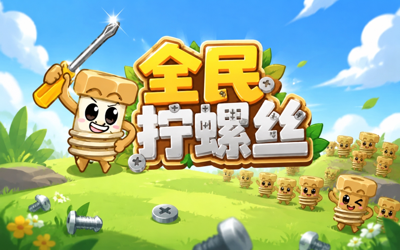 全民拧螺丝