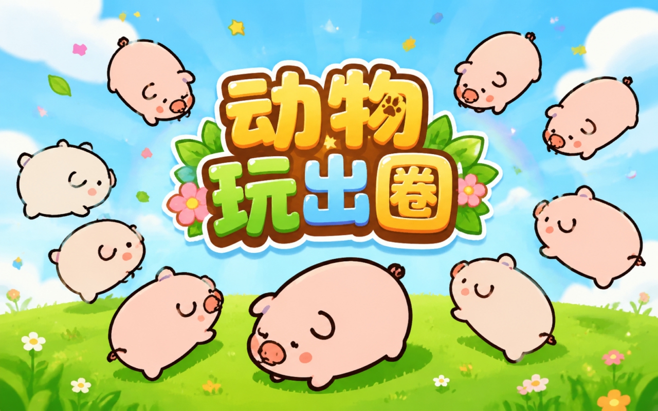 动物玩出圈