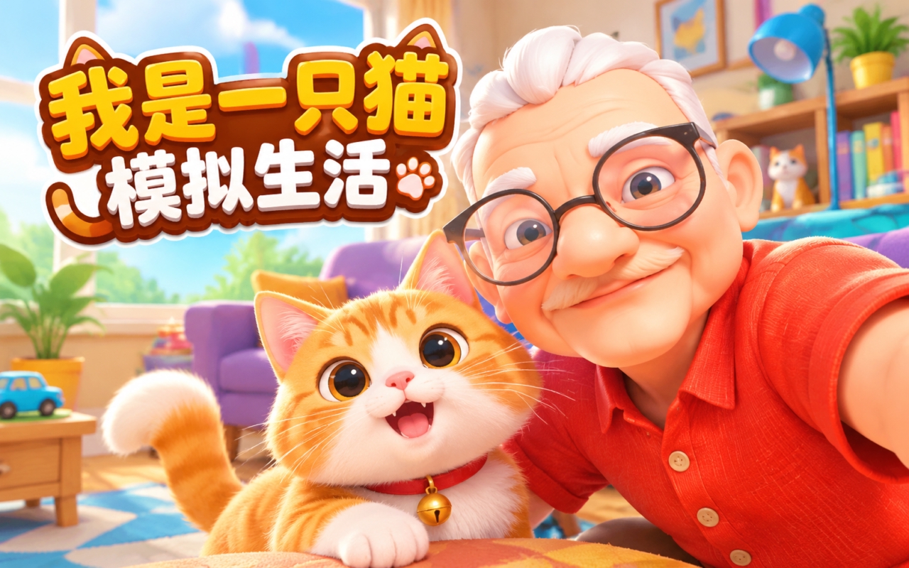 我是一只猫模拟生活