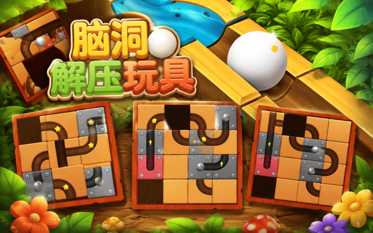 脑洞解压玩具