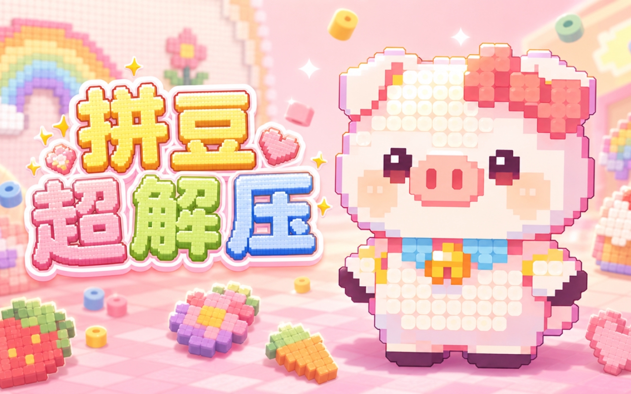 拼豆超解压