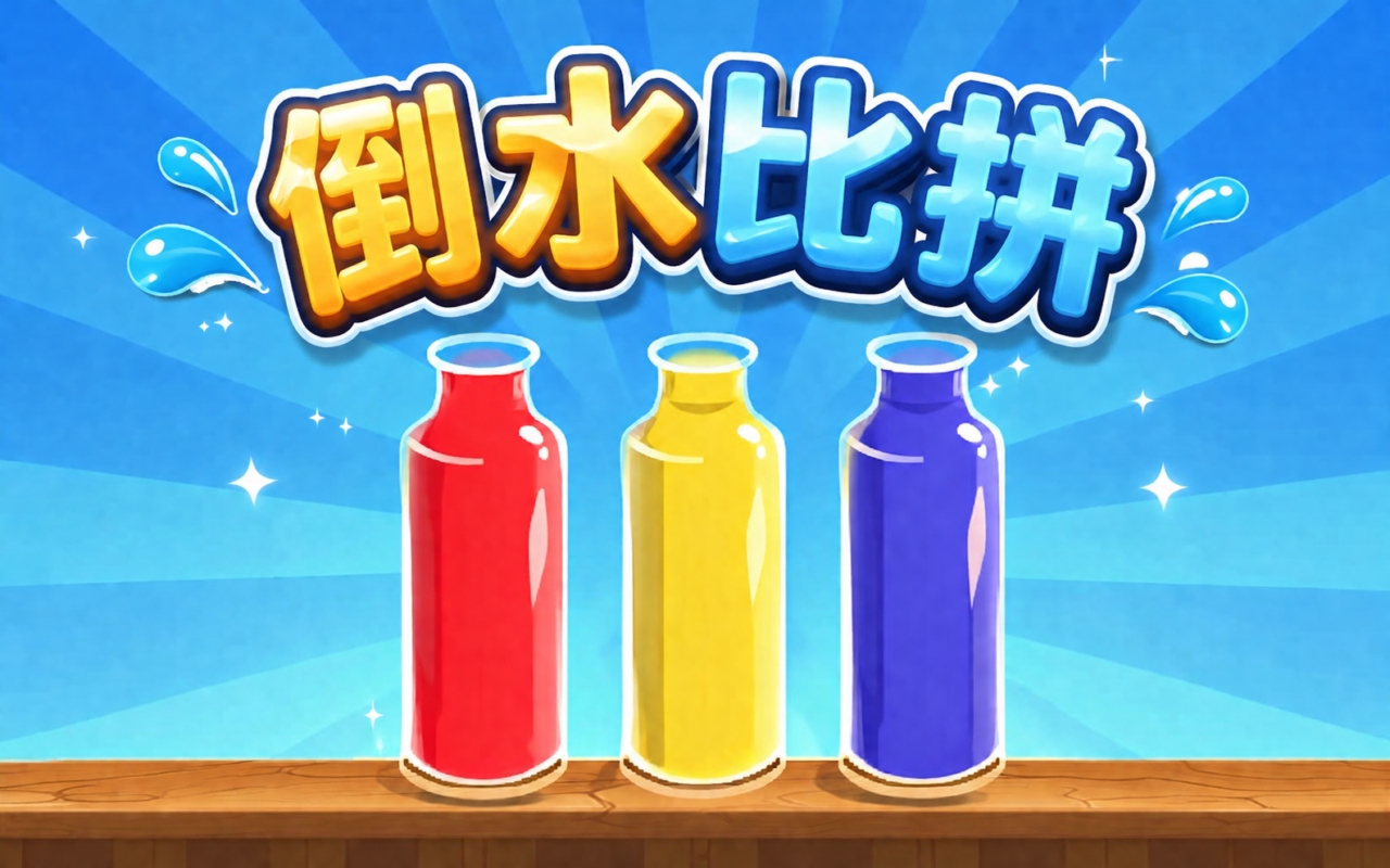 倒水比拼