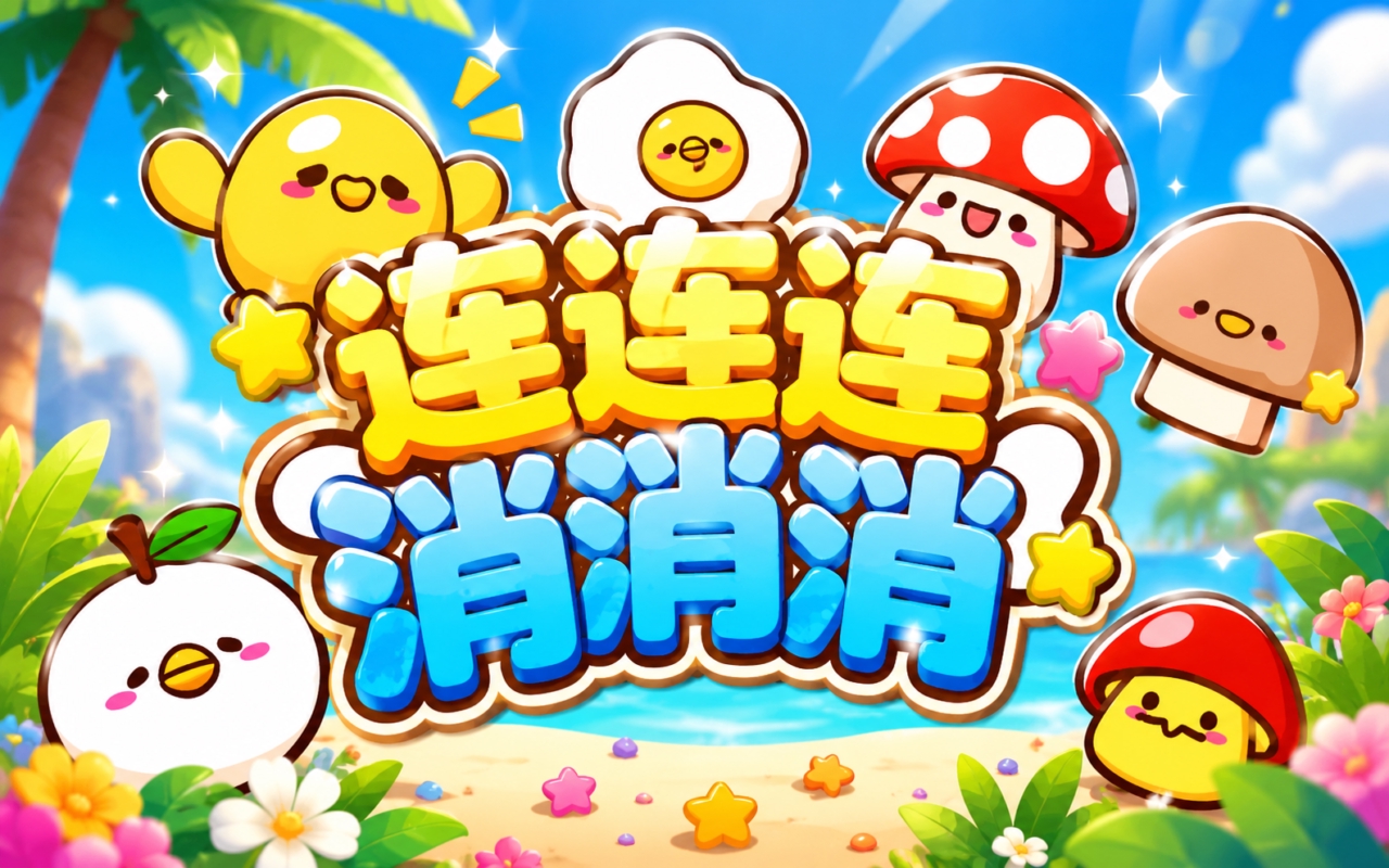 连连连消消消