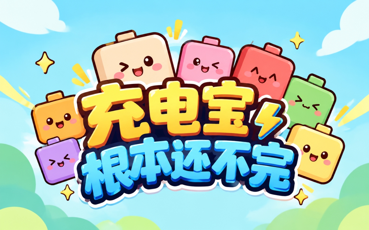 充电宝根本还不完