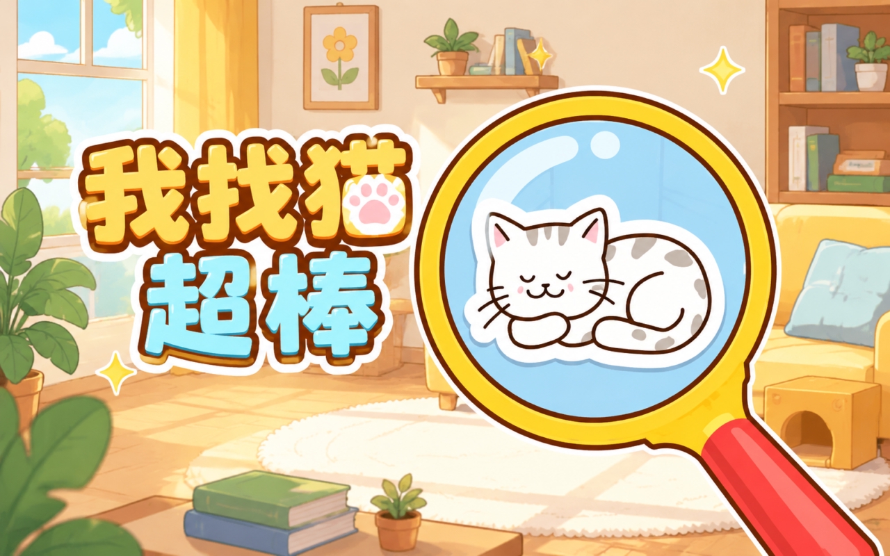我找猫超棒