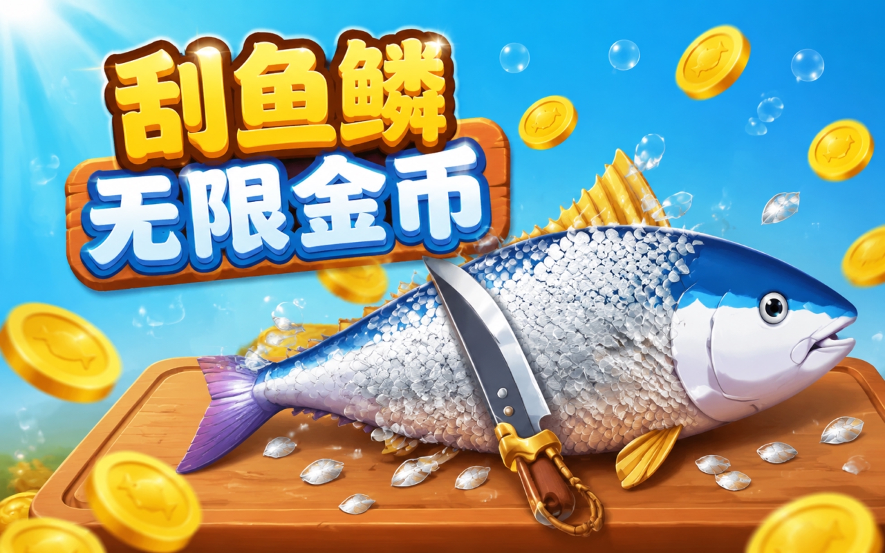 刮鱼鳞无限金币