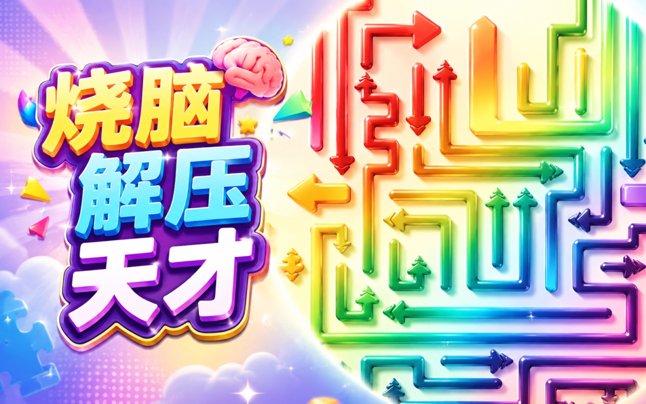 烧脑解压天才