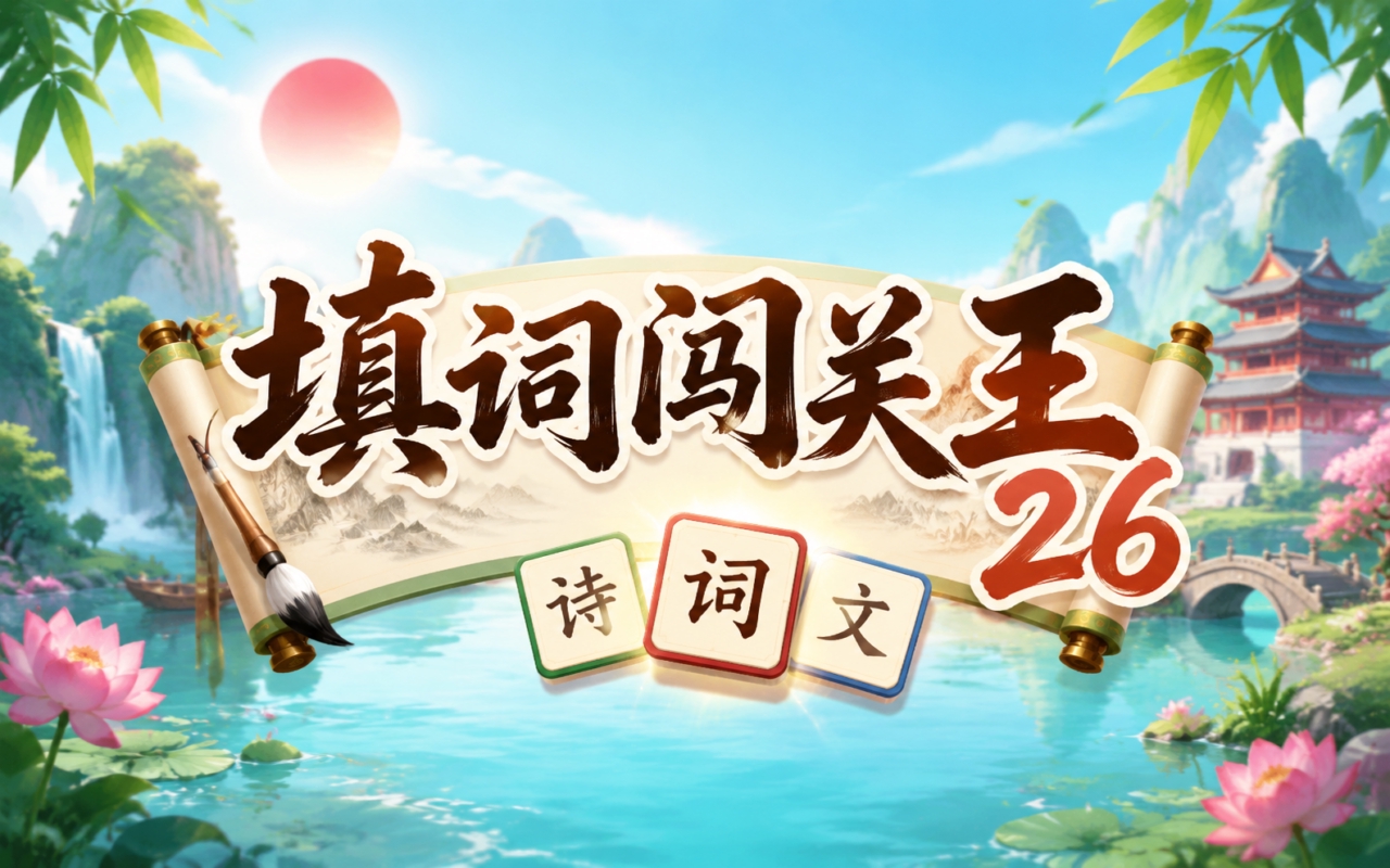 填词闯关王26