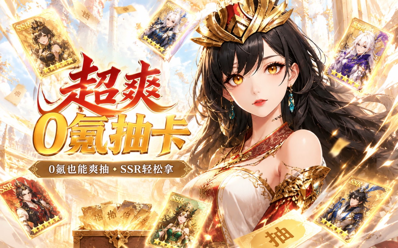 超爽0氪抽卡