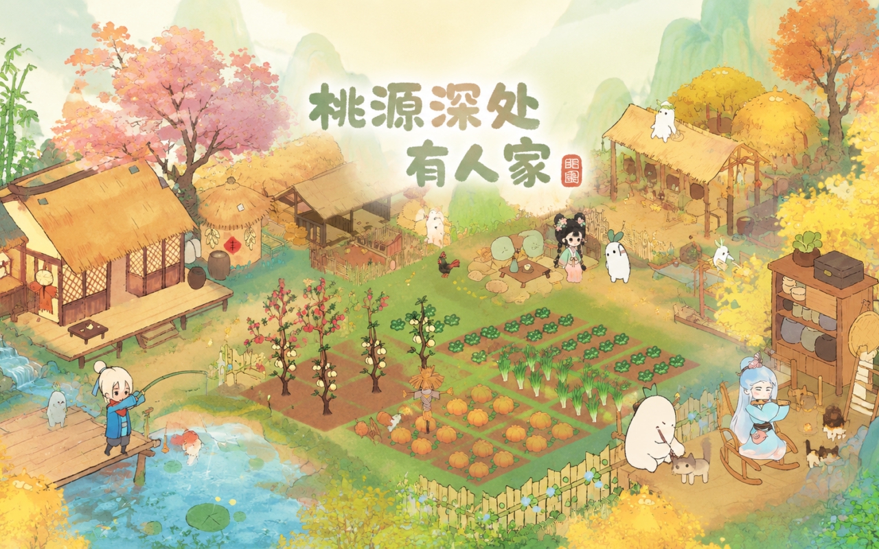 桃源深处有人家
