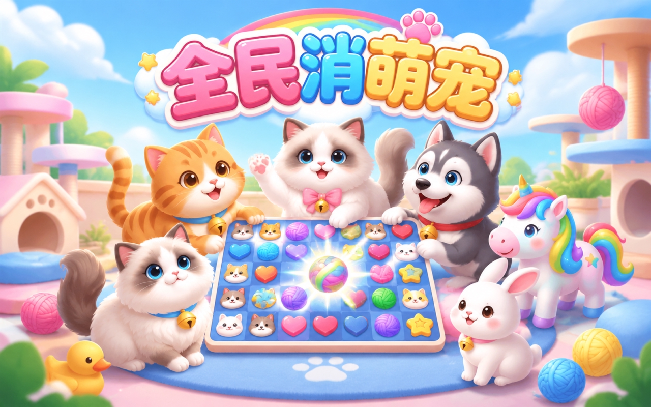 全民消萌宠