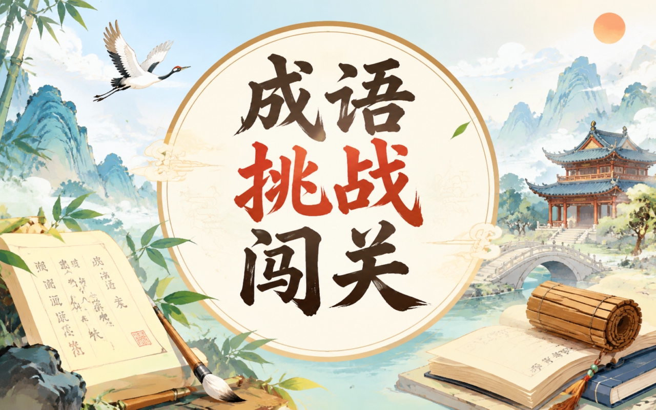 成语挑战闯关