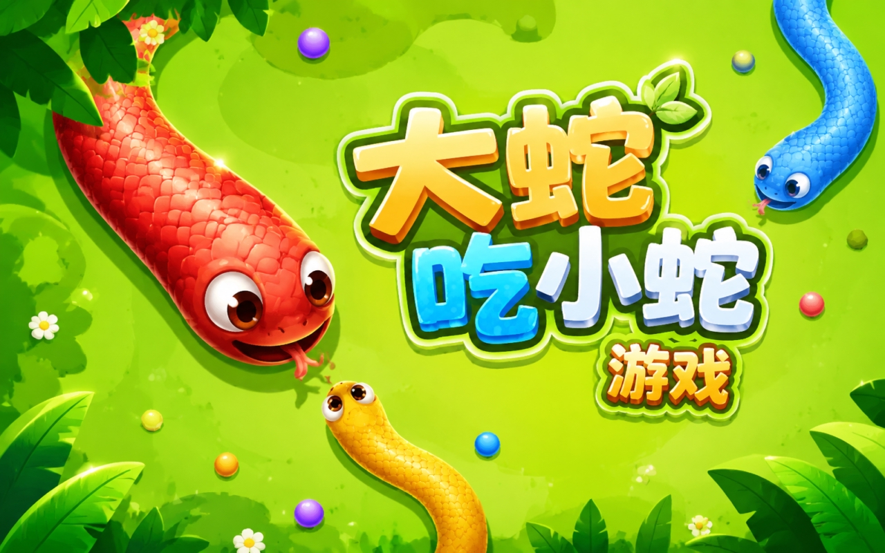 大蛇吃小蛇游戏