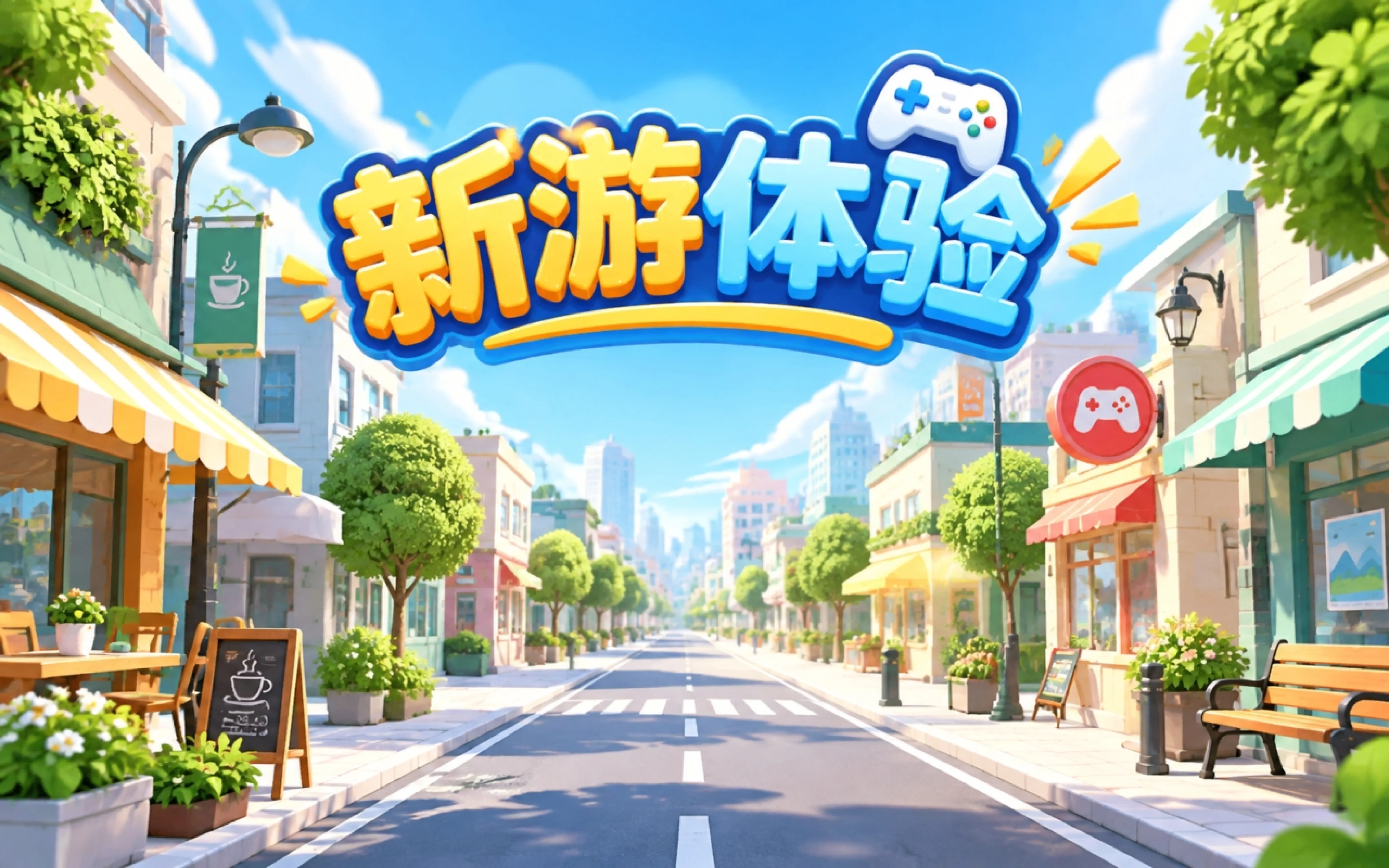 新游体验