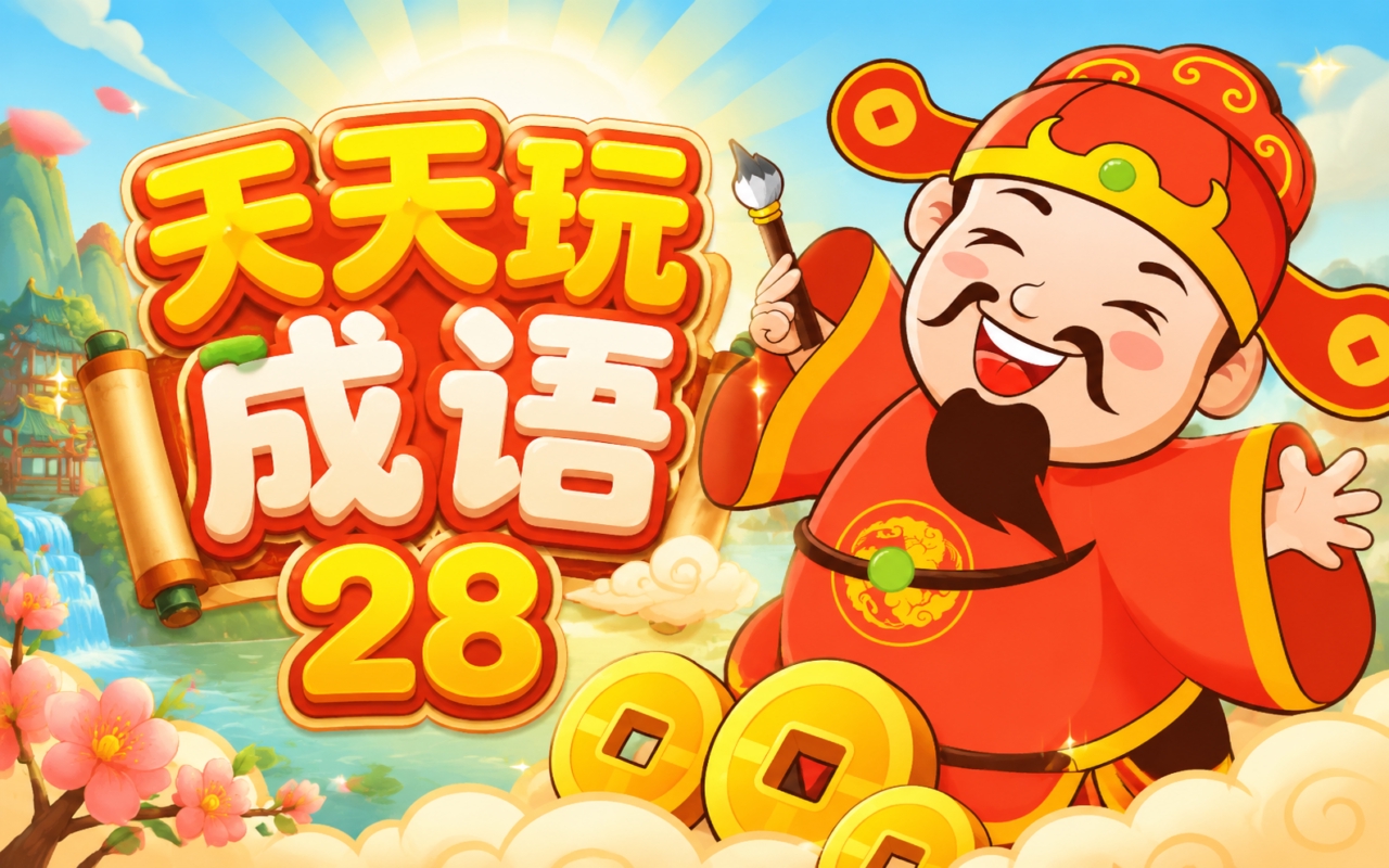 天天玩成语28
