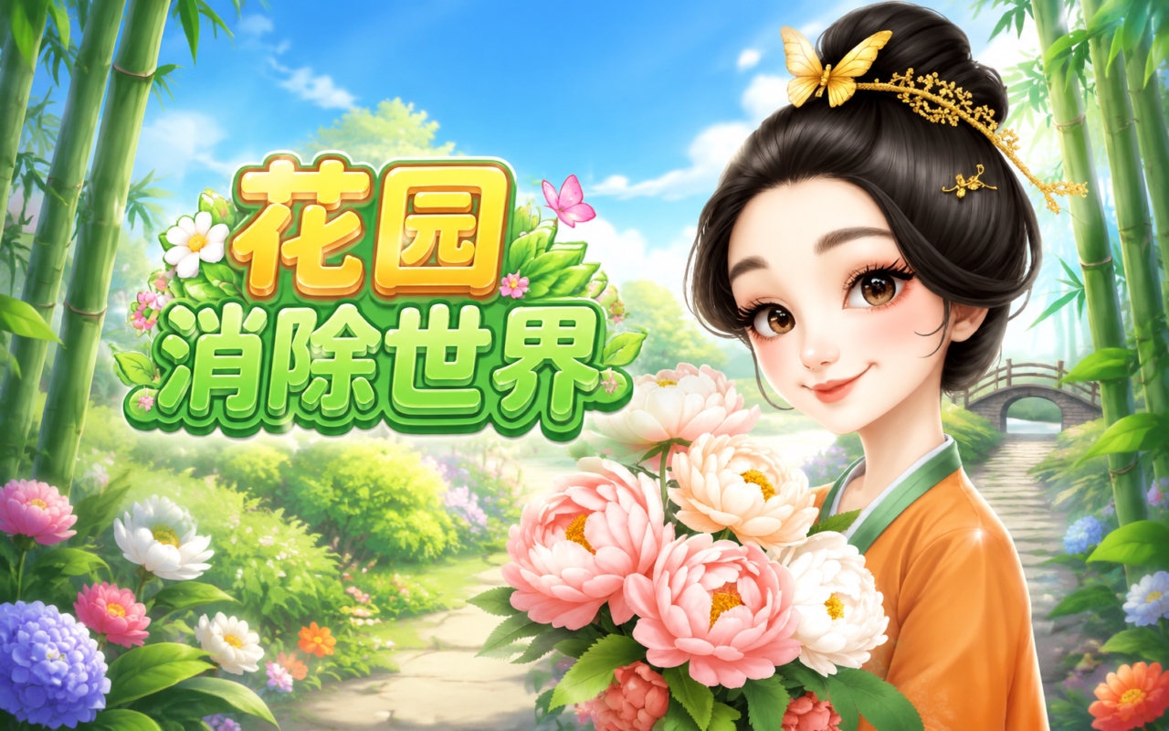 花园消除世界