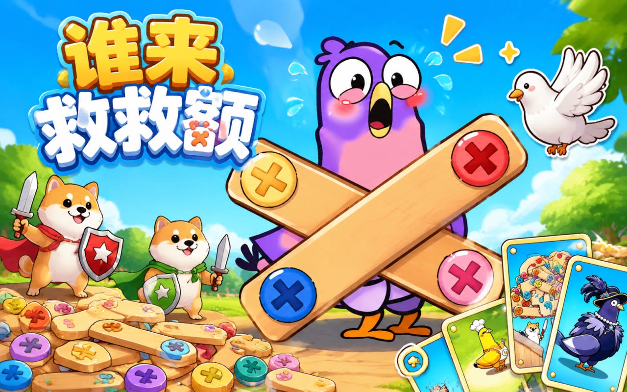 谁来救救额