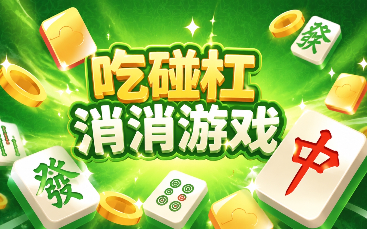 吃碰杠消消游戏