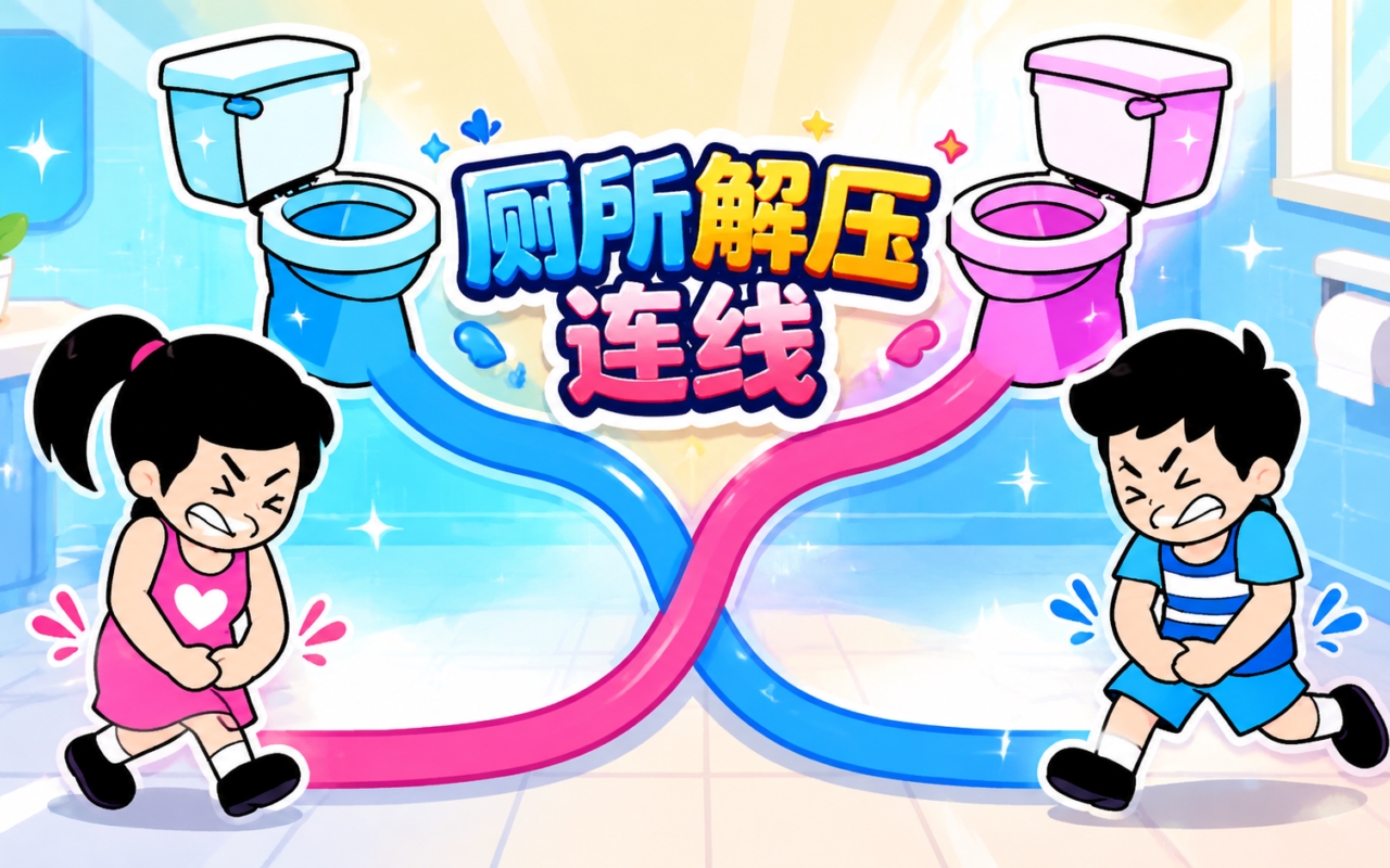 厕所解压连线