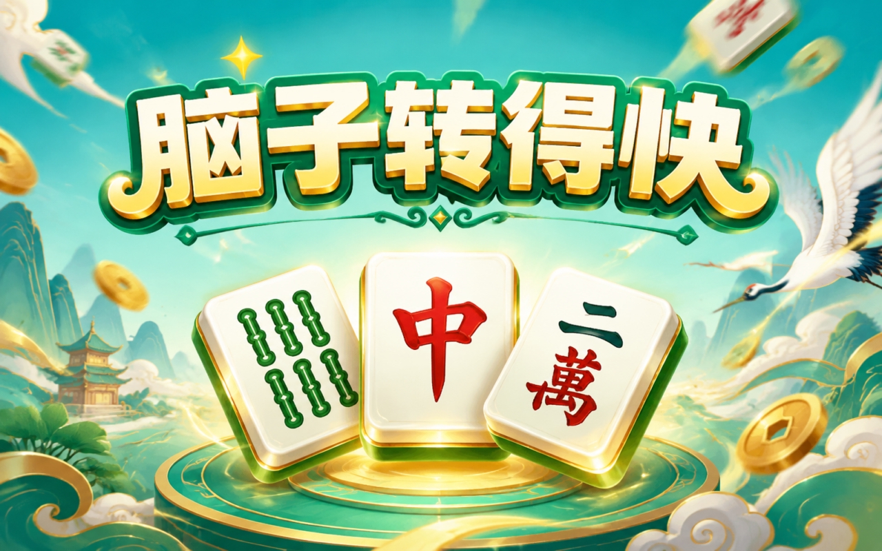 脑子转得快