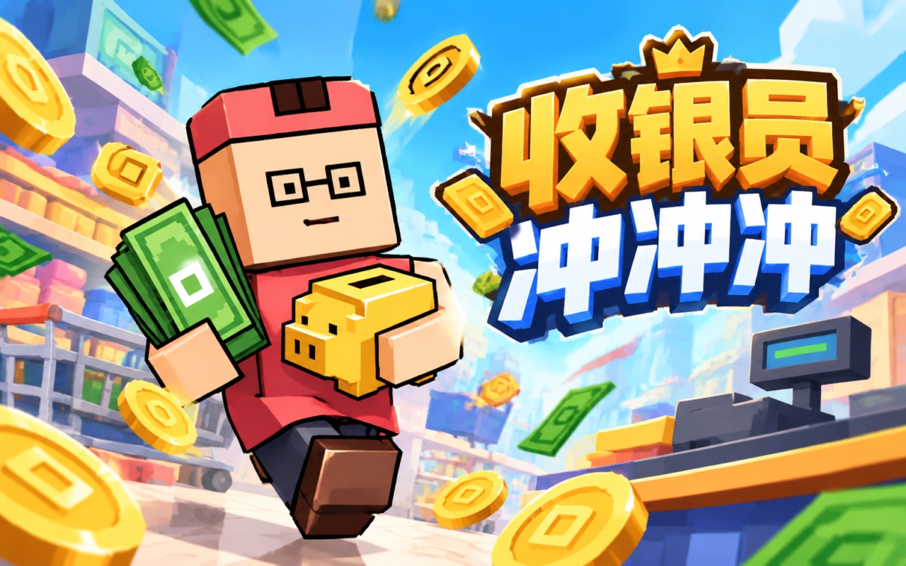 收银员冲冲冲