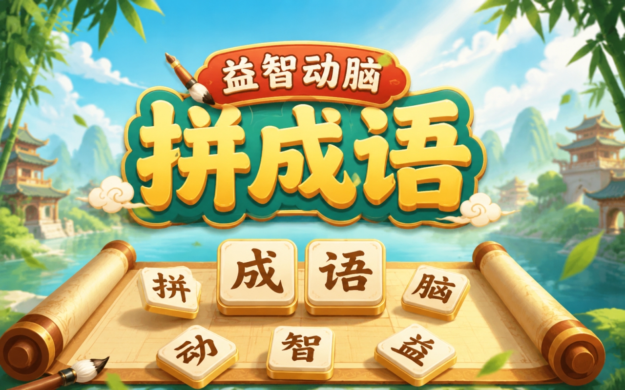 益智动脑拼成语