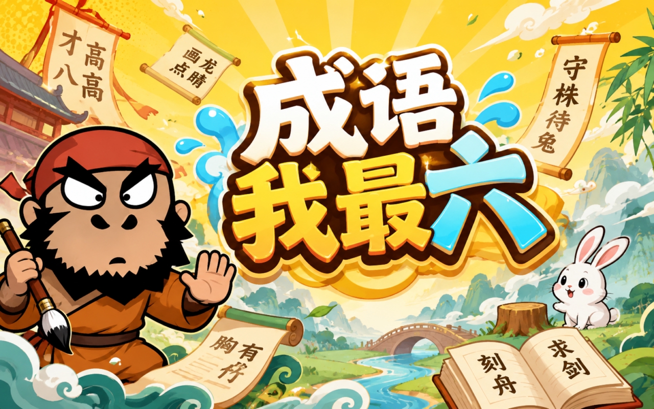 成语我最六