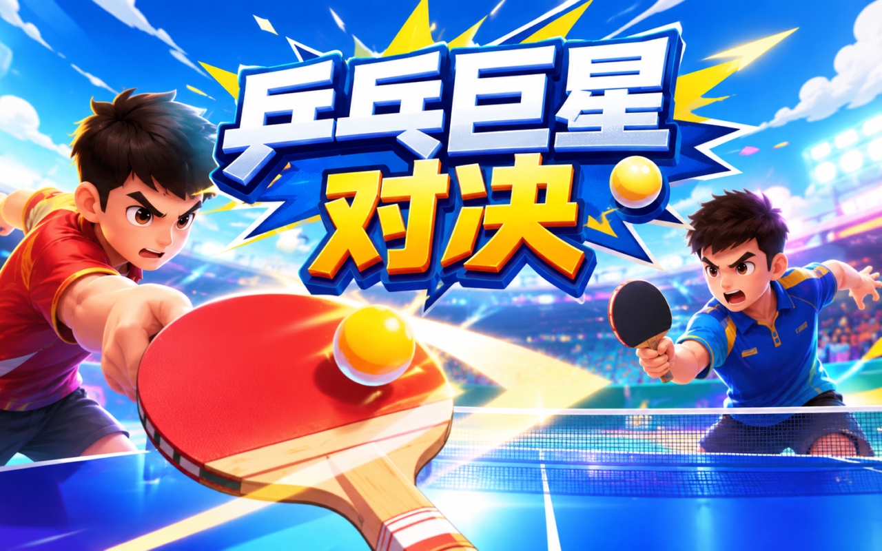 乒乓巨星对决