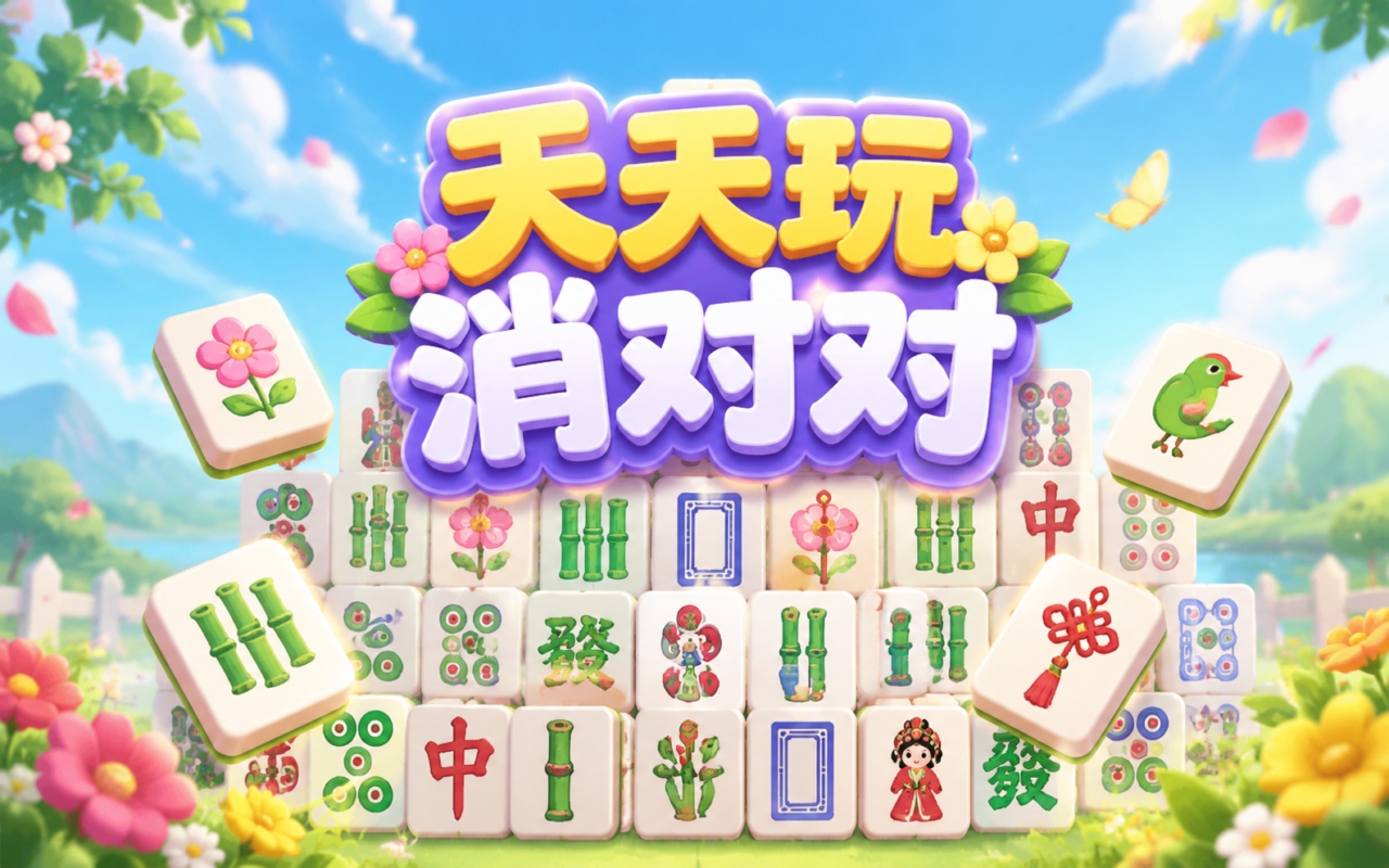 天天玩消对对