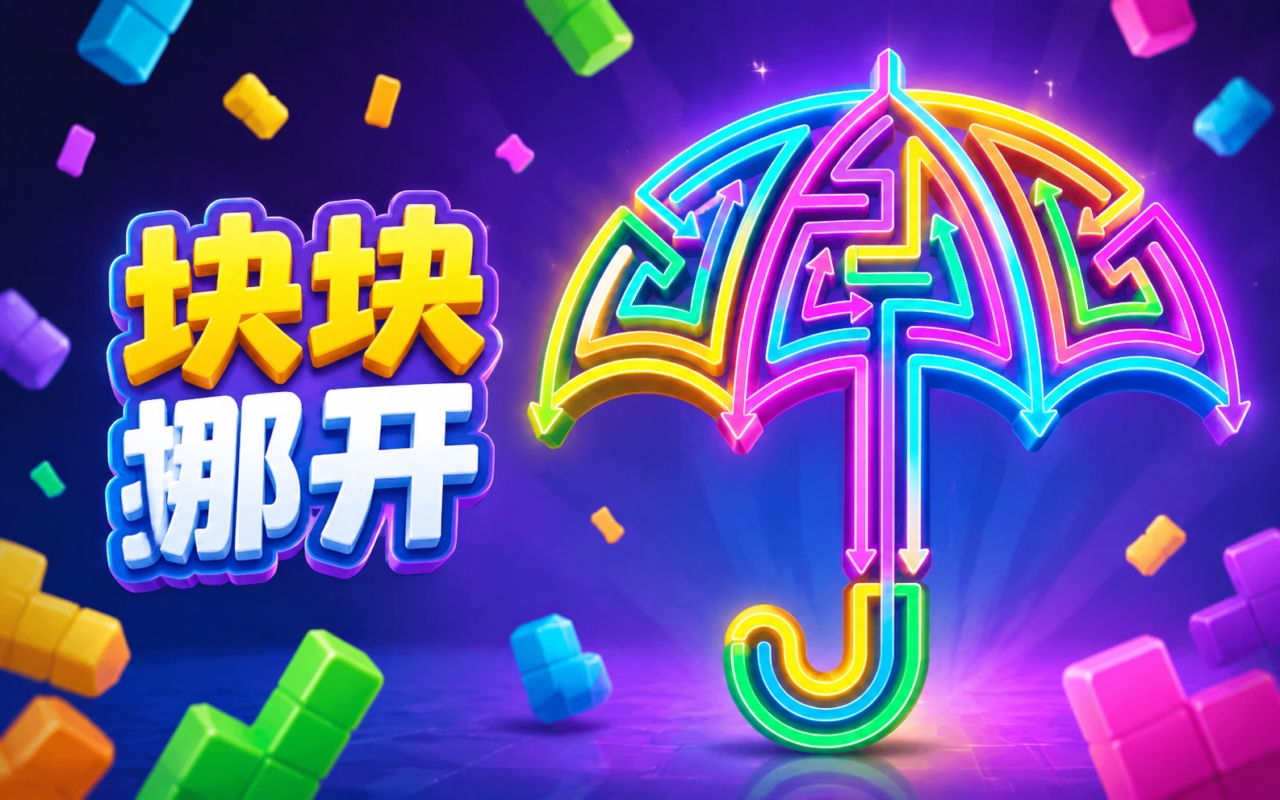 块块挪开