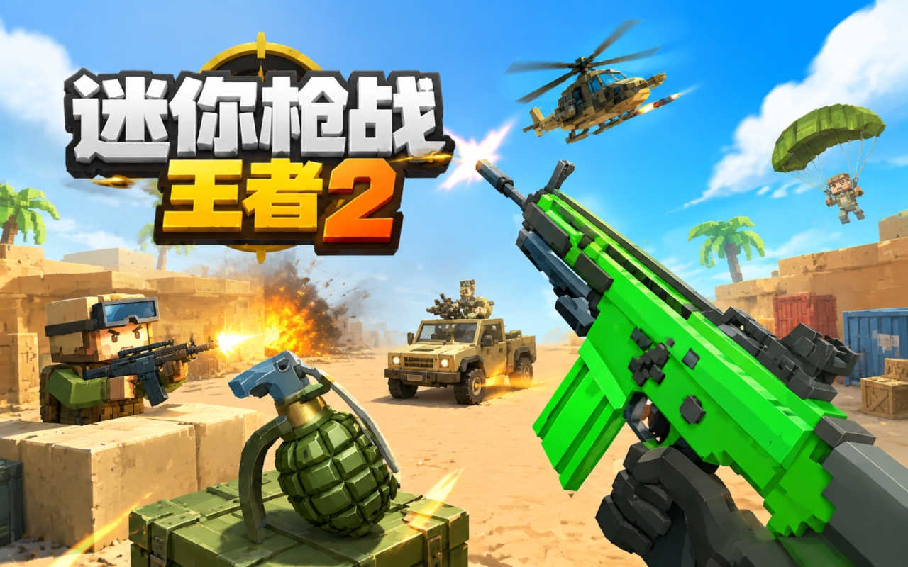 迷你枪战王者2