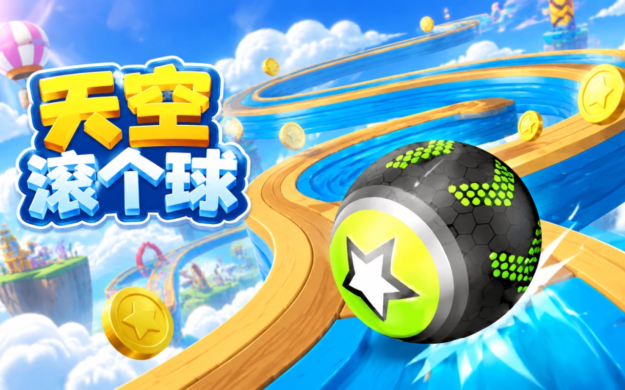 天空滚个球