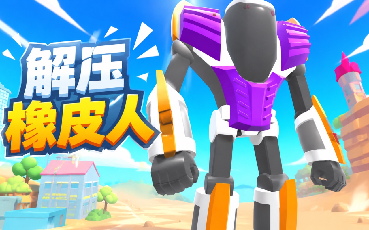 解压橡皮人