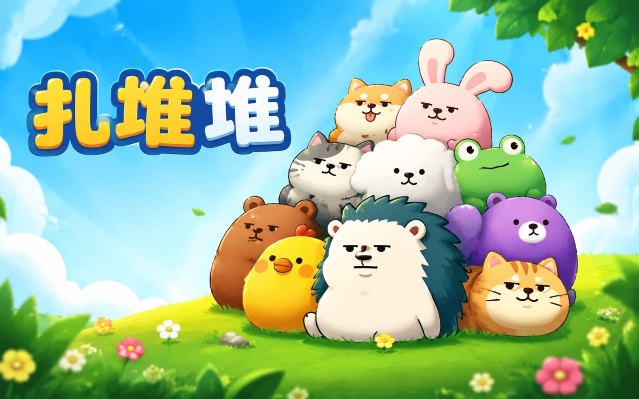 扎堆堆