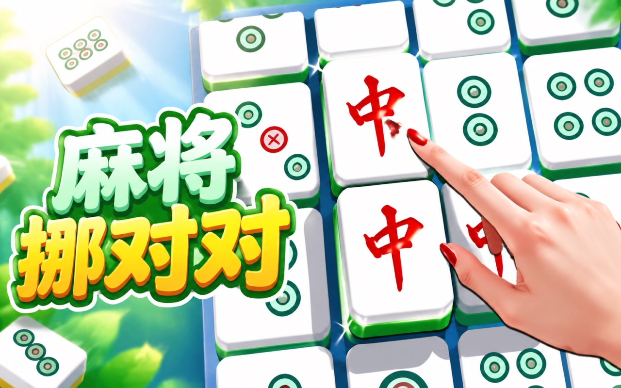 麻将挪对对